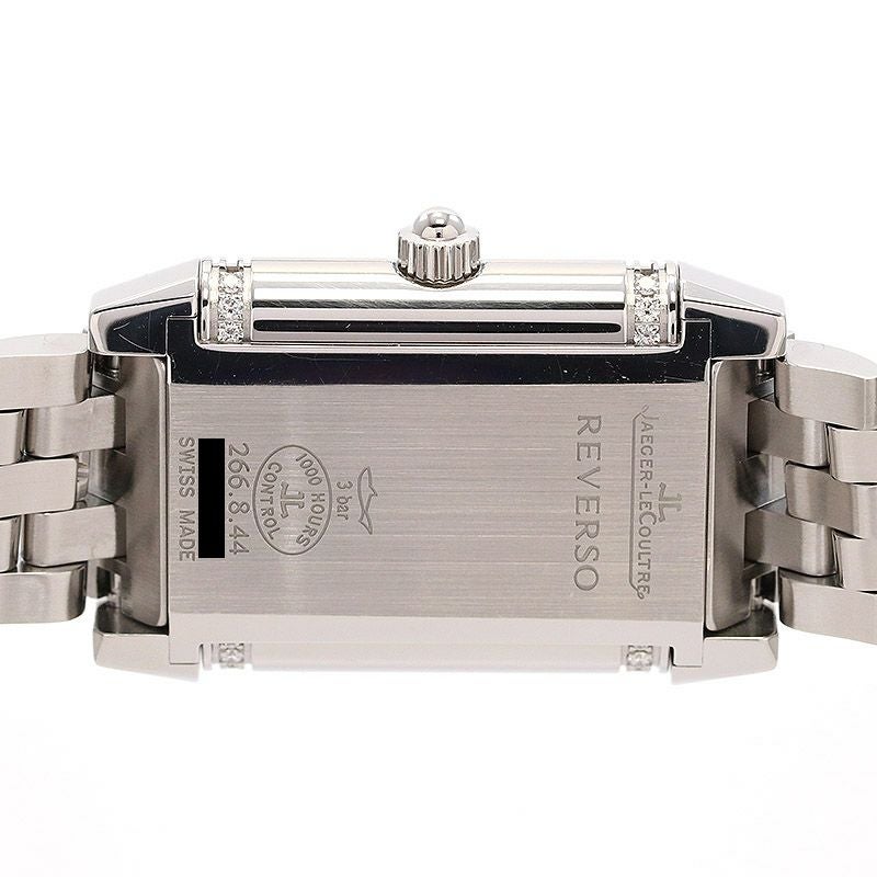 【中古】JAEGER-LECOULTRE <br>REVERSO DUETTO <br>ジャガー・ルクルト <br>レベルソ デュエット <br>Q2668112 (266.8.44)
