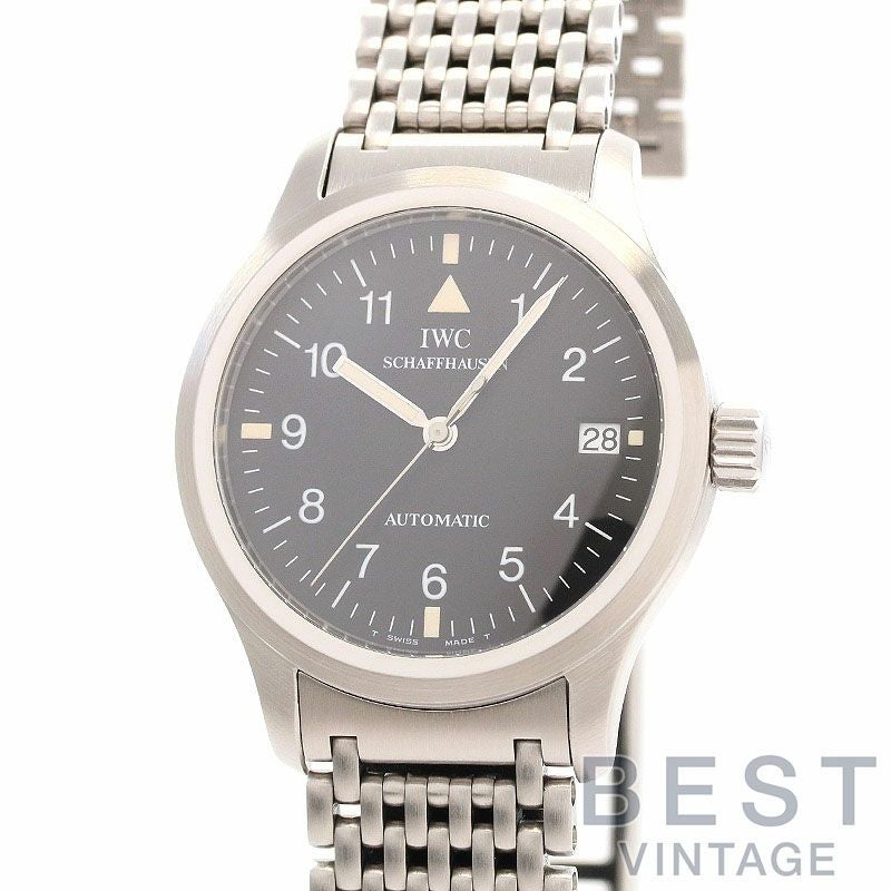 【中古】IWC <br>PILOT'S WATCH MARK XII EARLY DIAL <br>アイ・ダブリュー・シー <br>パイロット・ウォッチ・マークXII 初期ダイヤル <br>IW324102 (3241-002)