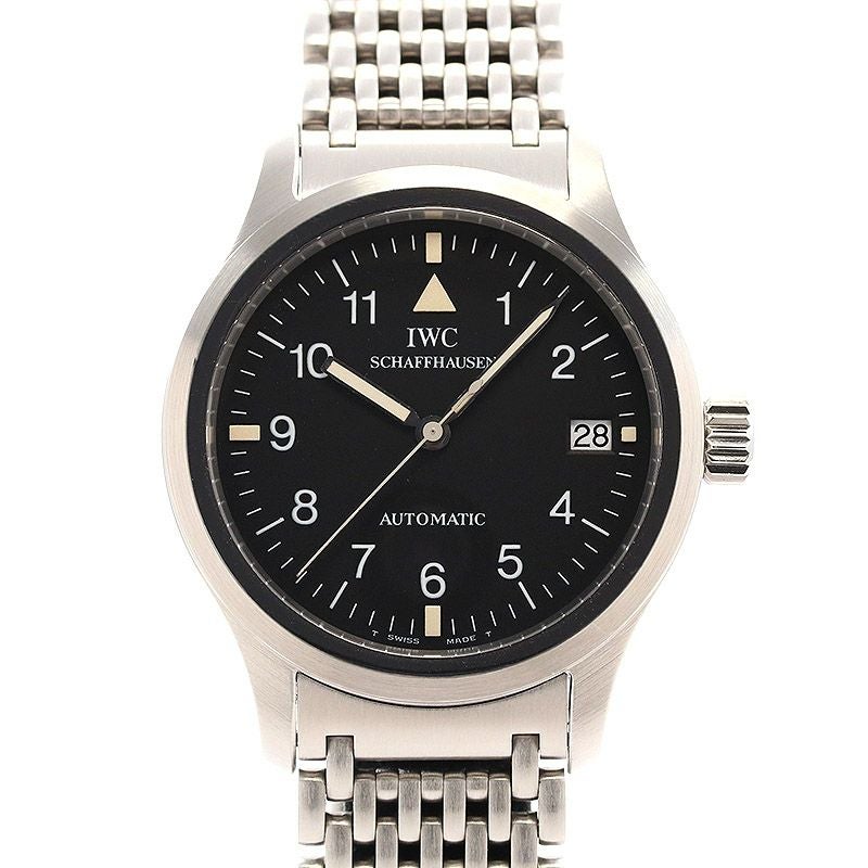 【中古】IWC <br>PILOT'S WATCH MARK XII EARLY DIAL <br>アイ・ダブリュー・シー <br>パイロット・ウォッチ・マークXII 初期ダイヤル <br>IW324102 (3241-002)