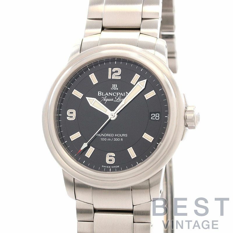中古】BLANCPAIN LEMAN AQUA LUNG ブランパン レマン アクアラング 