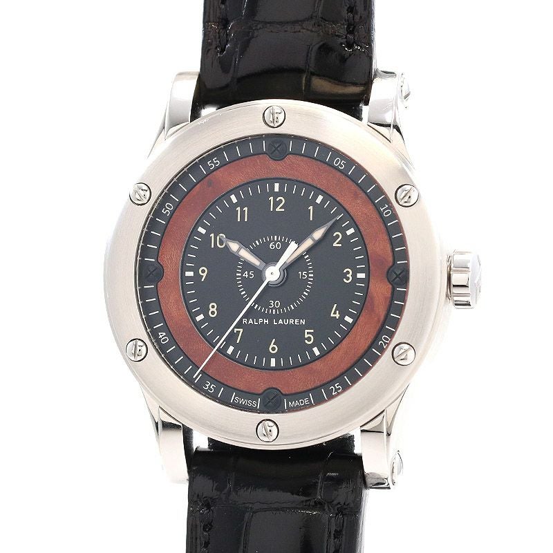 中古】RALPH LAUREN AUTOMOTIVE 39MM CHRONOMETER ラルフ ローレン