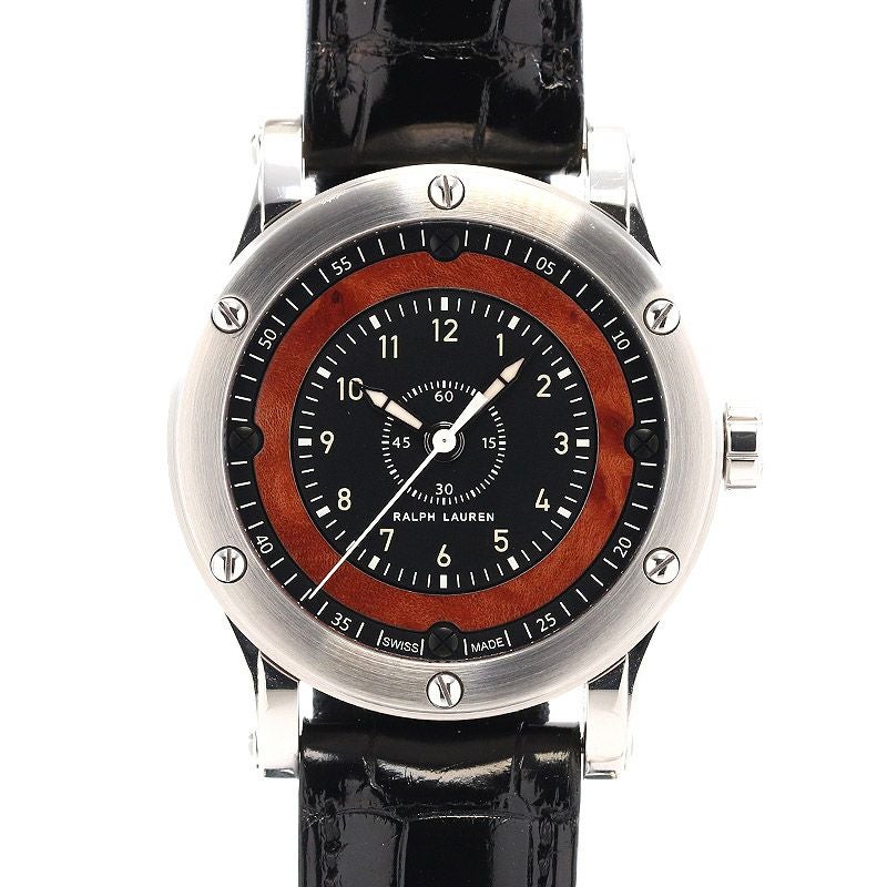 希少品 RALPH LAUREN オートモーティブ 39MM クロノメーター 中古】RALPH LAUREN AUTOMOTIVE 39MM CHRONOMETER ラルフ ローレン