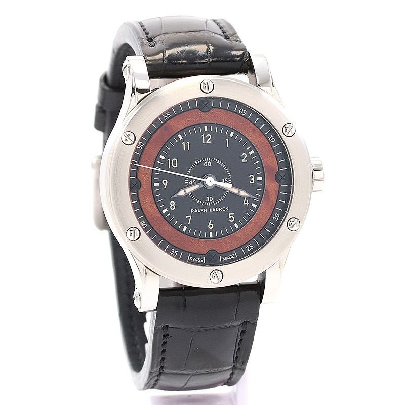 中古】RALPH LAUREN AUTOMOTIVE 39MM CHRONOMETER ラルフ ローレン
