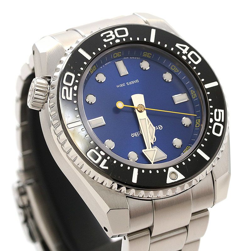 【中古】GRAND SEIKO <br>SPORT COLLECTION 9F QUARTZ DIVER'S 200M <br>グランドセイコー <br>スポーツコレクション 9Fクオーツ ダイバーズ 200M <br>SBGX337 (9F61-0AL0)