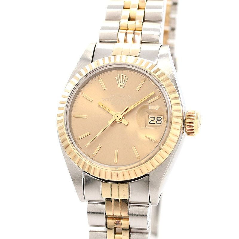 ロレックス ROLEX オイスターパーペチュアルデイト 腕時計 レディ【中古】 ロレックス レディース 中古品 / ロレックス専門店クォーク