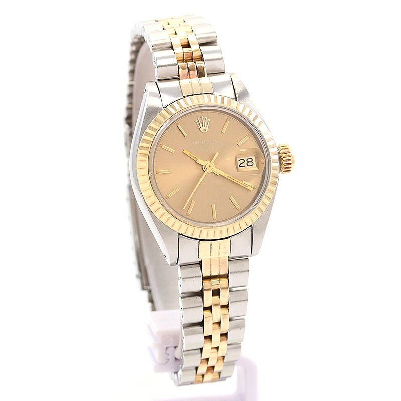 ロレックス ROLEX オイスターパーペチュアル 腕時計 レディース【中古】 中古】ROLEX OYSTER PERPETUAL LADY 24 ロレックス オイスター
