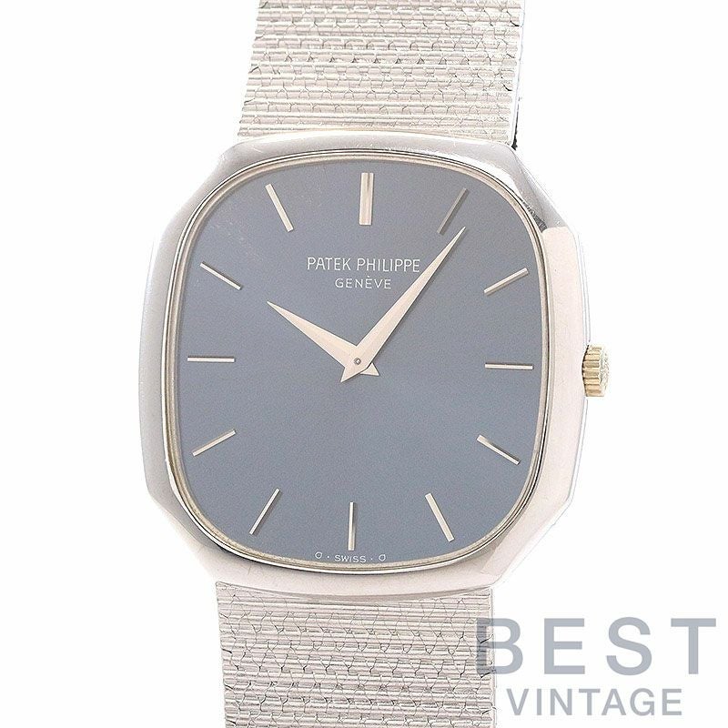 中古】PATEK PHILIPPE VINTAGE MECHANICAL OCTAGON SHAPE WATCH