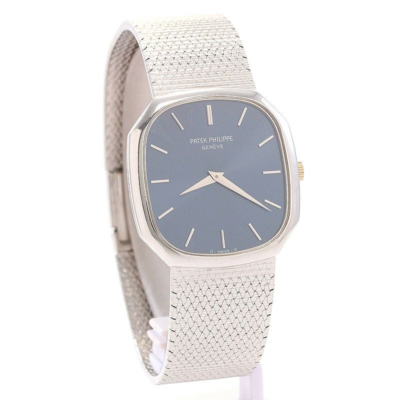 中古】PATEK PHILIPPE VINTAGE MECHANICAL OCTAGON SHAPE WATCH