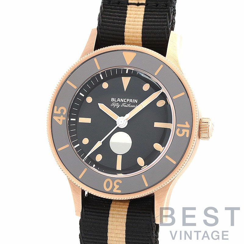 中古】BLANCPAIN FIFTY FATHOMS 70TH ANNIVERSARY ACT 3 ブランパン