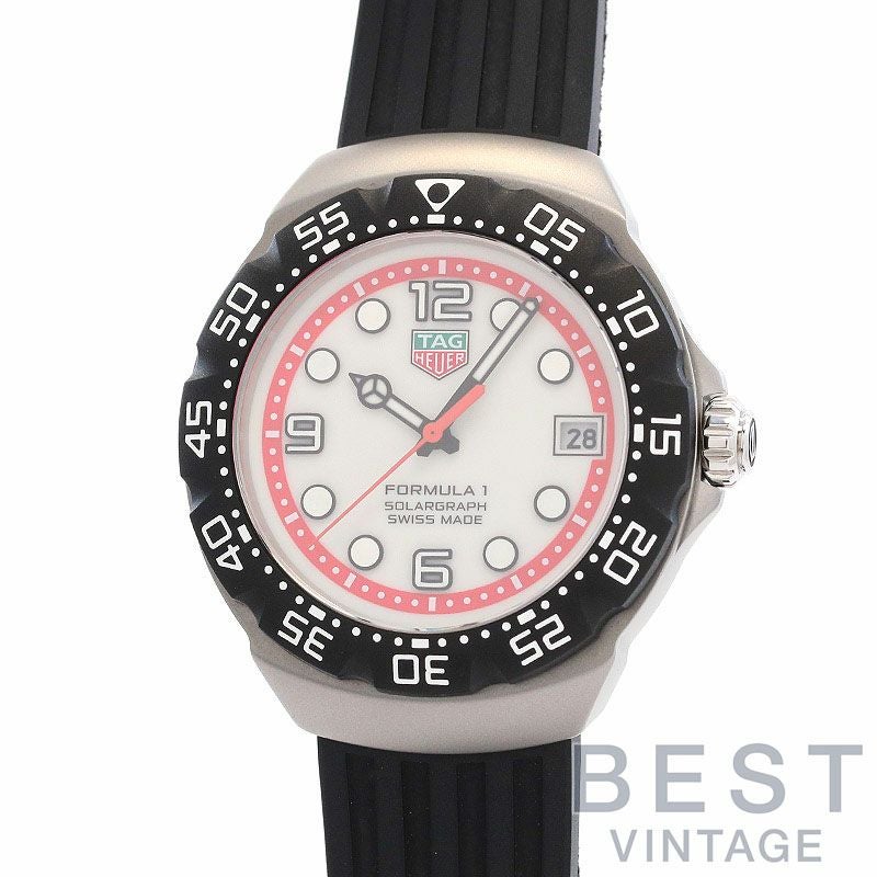 中古】TAG HEUER FORMULA 1 SOLARGRAPH タグ・ホイヤー フォーミュラ1