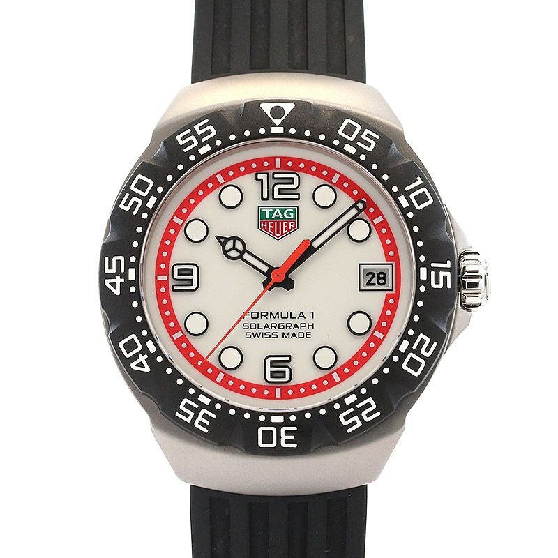 【稼働品】 TAG HEUER タグホイヤー フォーミュラ1 WA1411 男女 中古】TAG HEUER FORMULA 1 SOLARGRAPH タグ・ホイヤー フォーミュラ1