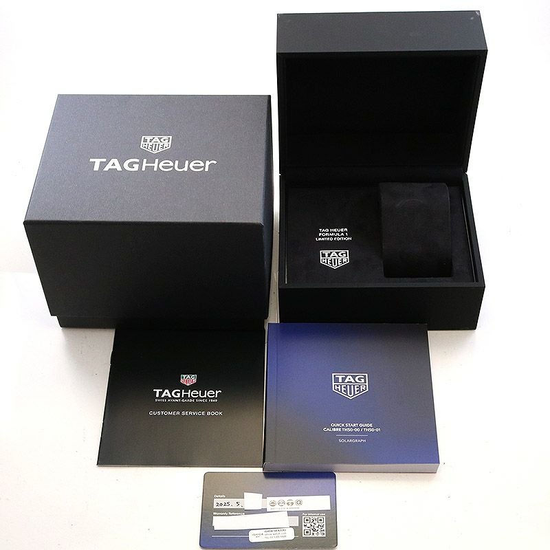 中古】TAG HEUER FORMULA 1 SOLARGRAPH タグ・ホイヤー フォーミュラ1