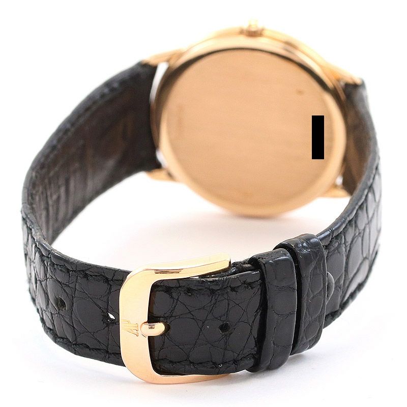 中古】AUDEMARS PIGUET VINTAGE QUARTZ ROUND SHAPE WATCH EXTRA FLAT