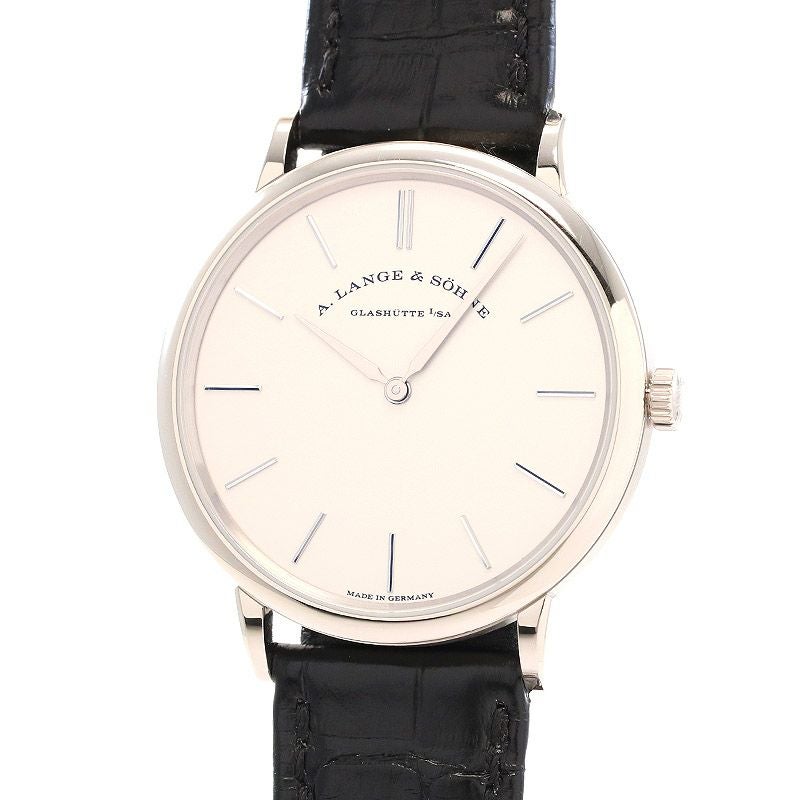 【中古】A.LANGE & SOHNE <br>SAXONIA FLACH <br>A.ランゲ&ゾーネ <br>サクソニア・フラッハ <br>201.027 (LS2013AM)