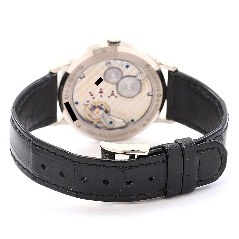 【中古】A.LANGE & SOHNE <br>SAXONIA FLACH <br>A.ランゲ&ゾーネ <br>サクソニア・フラッハ <br>201.027 (LS2013AM)
