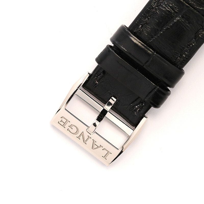 【中古】A.LANGE & SOHNE <br>SAXONIA FLACH <br>A.ランゲ&ゾーネ <br>サクソニア・フラッハ <br>201.027 (LS2013AM)