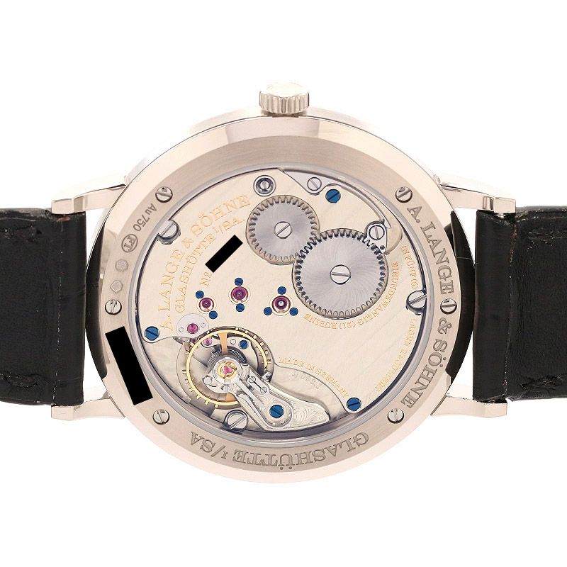 【中古】A.LANGE & SOHNE <br>SAXONIA FLACH <br>A.ランゲ&ゾーネ <br>サクソニア・フラッハ <br>201.027 (LS2013AM)