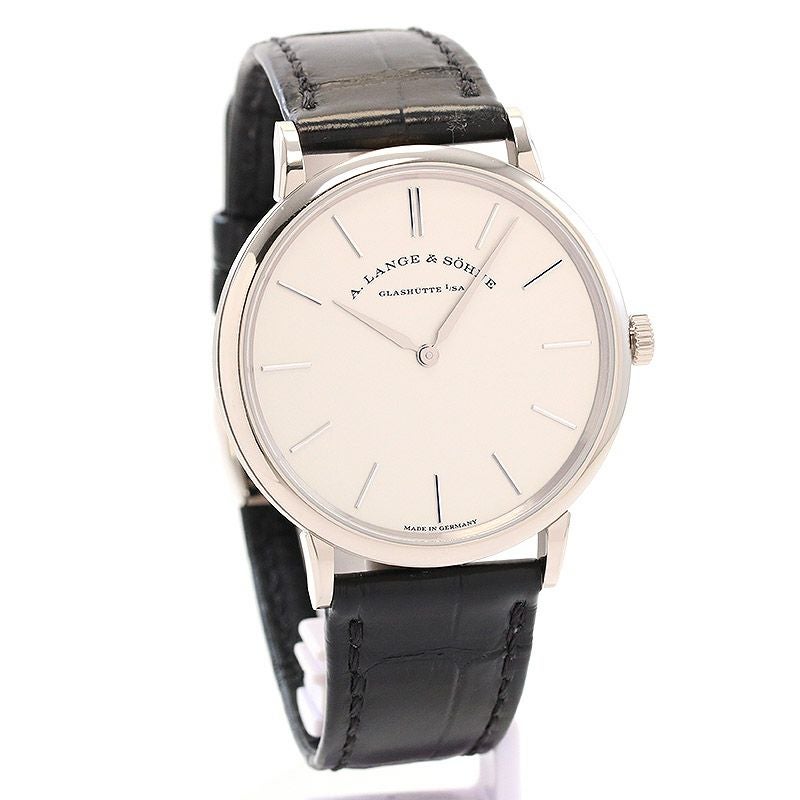 【中古】A.LANGE & SOHNE <br>SAXONIA FLACH <br>A.ランゲ&ゾーネ <br>サクソニア・フラッハ <br>201.027 (LS2013AM)