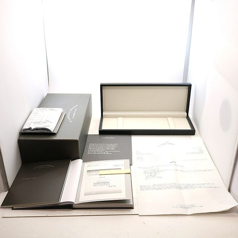 【中古】A.LANGE & SOHNE <br>SAXONIA FLACH <br>A.ランゲ&ゾーネ <br>サクソニア・フラッハ <br>201.027 (LS2013AM)