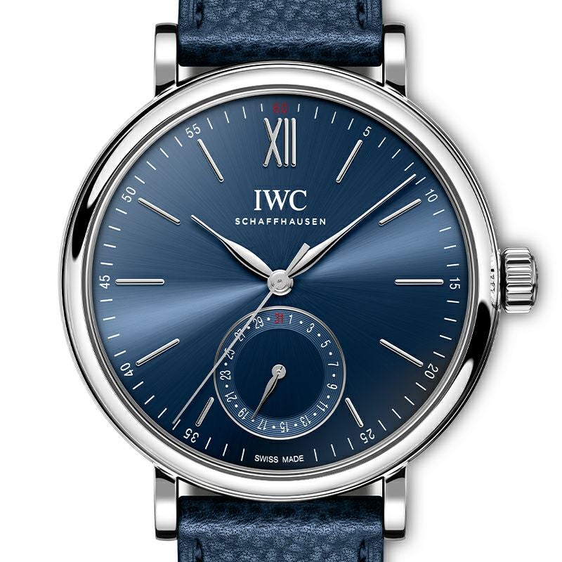 IWC <br>PORTOFINO AUTOMATIC POINTER DATE EDITION "LAUREUS SPORT FOR GOOD" <br>アイ・ダブリュー・シー <br>ポートフィノ・オートマティック・ポインター・デイト“ローレウス・スポーツ・フォー・グッド” <br>IW359202