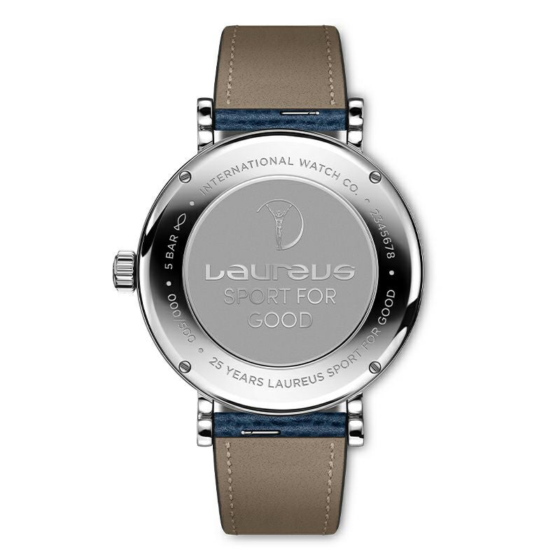 IWC <br>PORTOFINO AUTOMATIC POINTER DATE EDITION "LAUREUS SPORT FOR GOOD" <br>アイ・ダブリュー・シー <br>ポートフィノ・オートマティック・ポインター・デイト“ローレウス・スポーツ・フォー・グッド” <br>IW359202