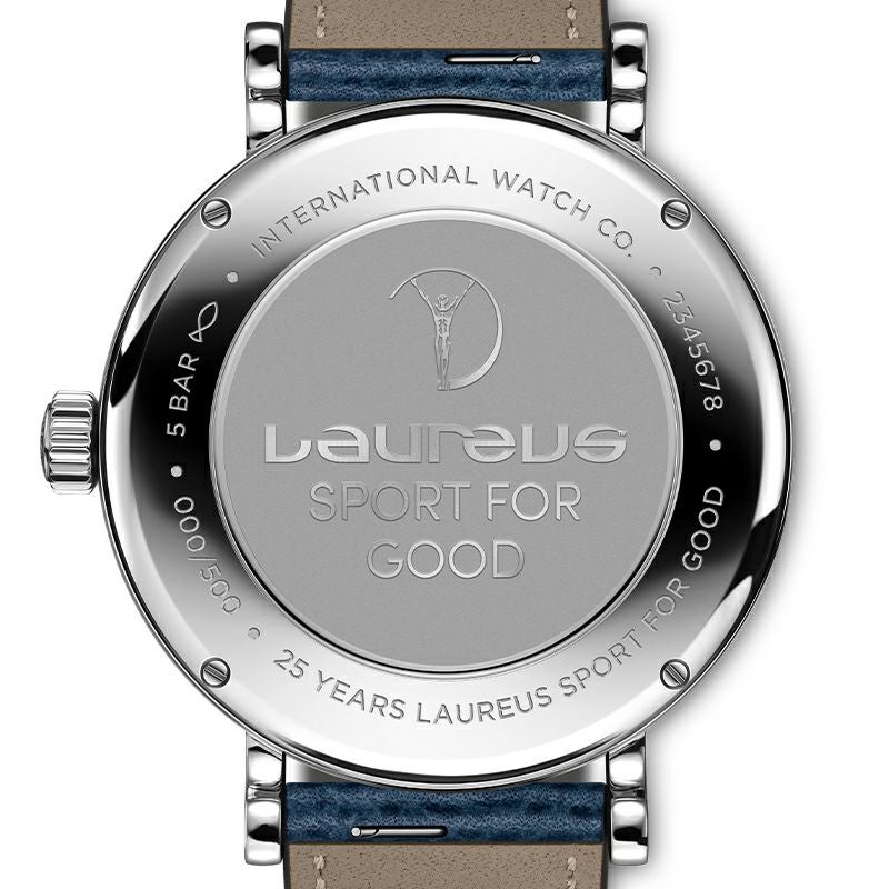IWC <br>PORTOFINO AUTOMATIC POINTER DATE EDITION "LAUREUS SPORT FOR GOOD" <br>アイ・ダブリュー・シー <br>ポートフィノ・オートマティック・ポインター・デイト“ローレウス・スポーツ・フォー・グッド” <br>IW359202