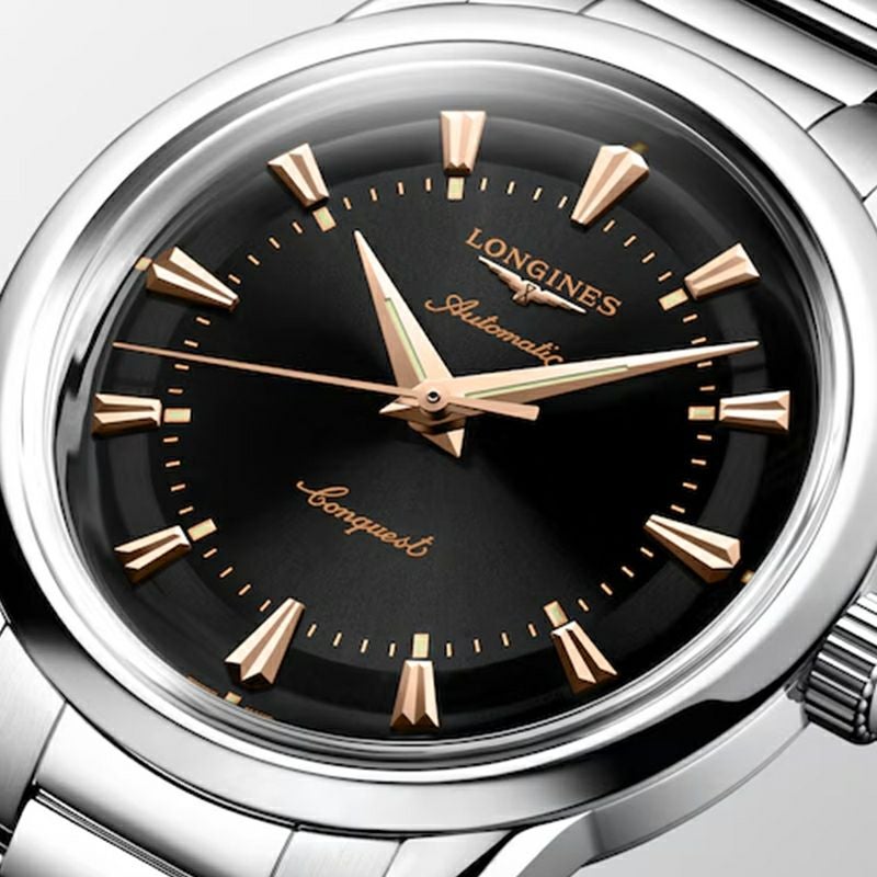 LONGINES CONQUEST HERITAGE ロンジン コンクエスト ヘリテージ L1