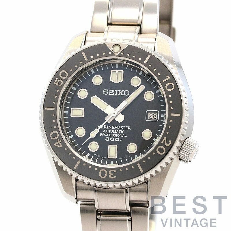 【中古】SEIKO <br>PROSPEX MARINEMASTER PROFESSIONAL <br>セイコー <br>プロスペックス マリンマスター プロフェッショナル <br>SBDX017 (8L35-00K0)