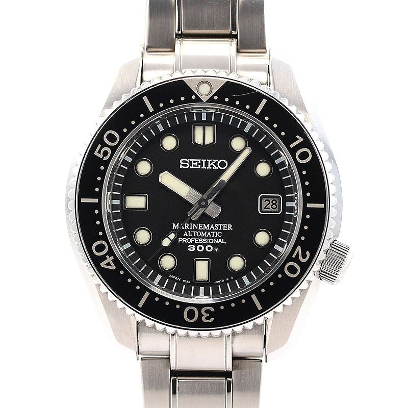 【中古】SEIKO <br>PROSPEX MARINEMASTER PROFESSIONAL <br>セイコー <br>プロスペックス マリンマスター プロフェッショナル <br>SBDX017 (8L35-00K0)