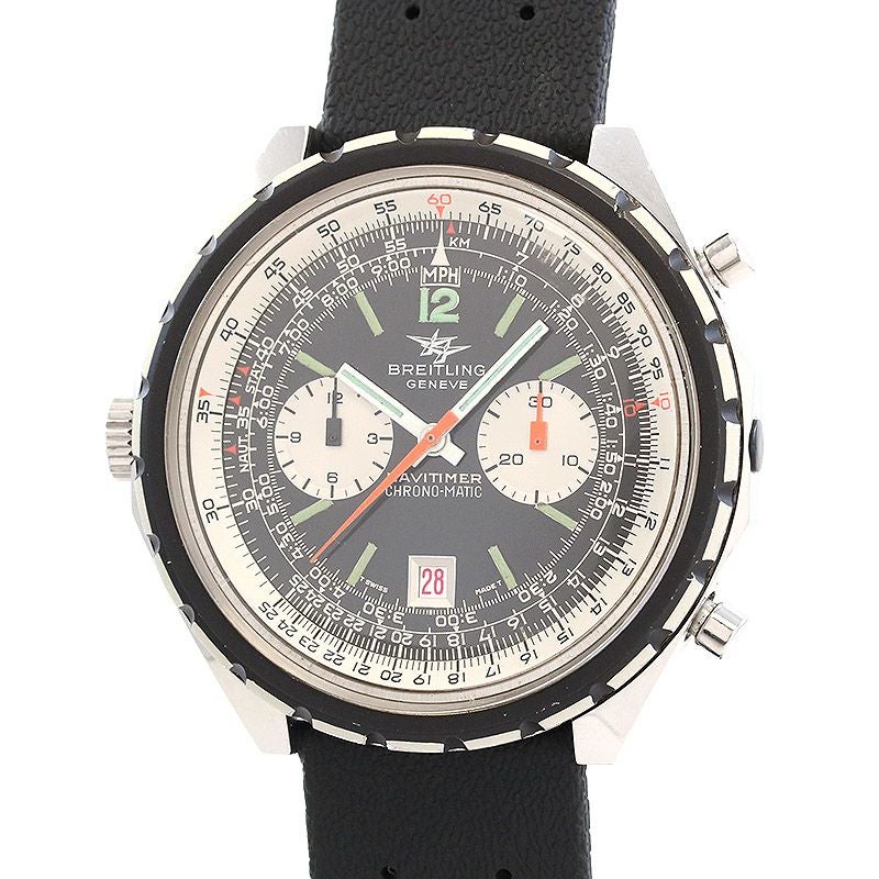☆美品 ブライトリング ナビタイマー クロノマチック メンズ 【中古】 中古】BREITLING NAVITIMER CHRINO-MATIC ブライトリング ナビタイマー