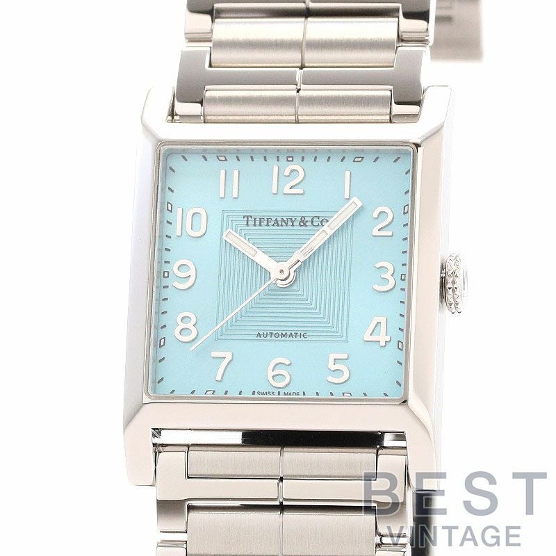 中古】TIFFANY & CO. TIFFANY 1837 MAKERS WATCH 27MM ティファニー
