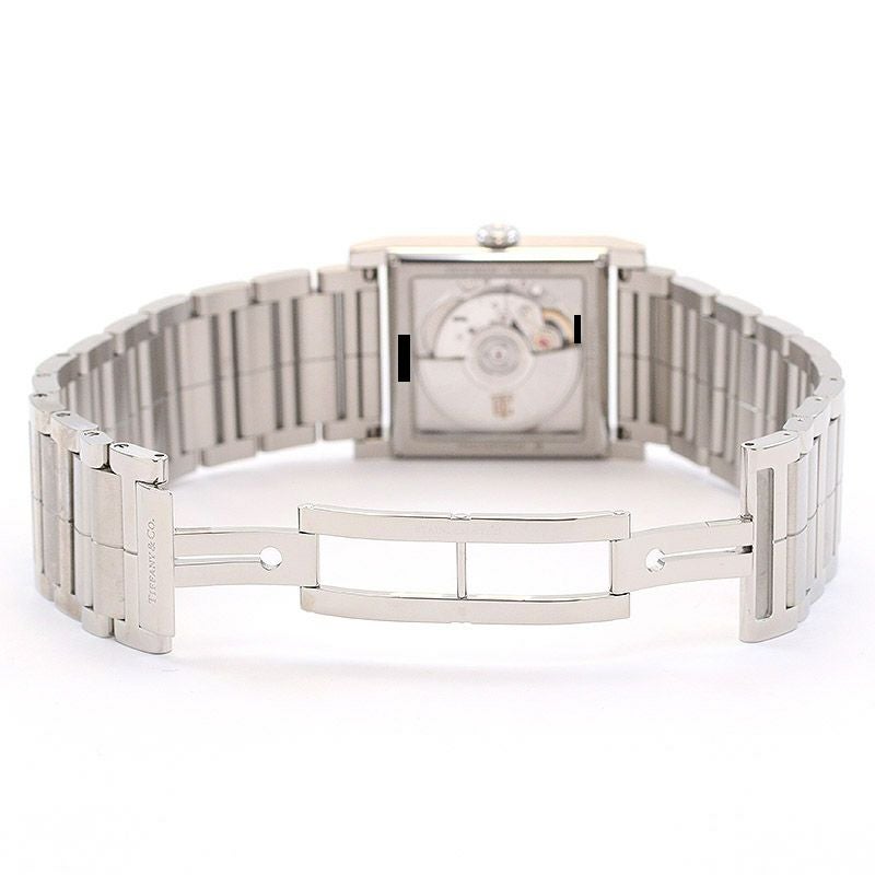 ティファニー TIFFANY＆CO 1873メイカーズ 67460375 ホワイト ステンレススチール レディース 腕時計 ティファニー TIFFANY＆CO 1873メイカーズ 67460375 ホワイト