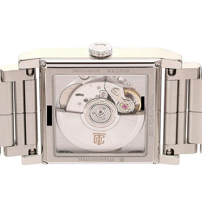 中古】TIFFANY & CO. TIFFANY 1837 MAKERS WATCH 27MM ティファニー