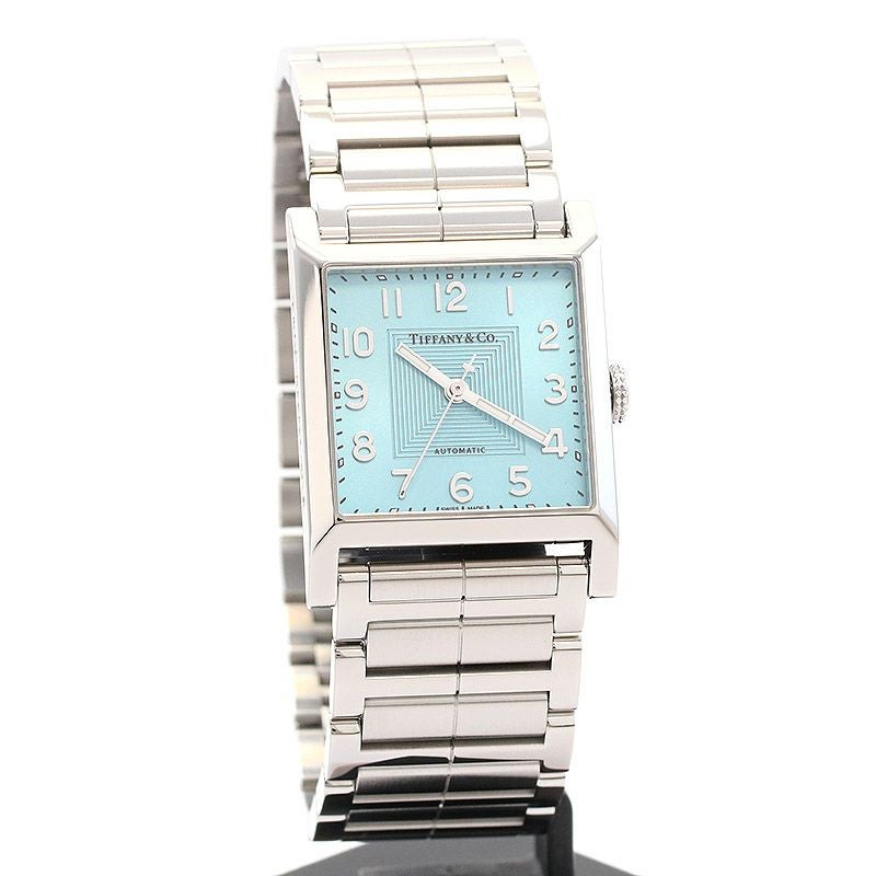 中古】TIFFANY & CO. TIFFANY 1837 MAKERS WATCH 27MM ティファニー