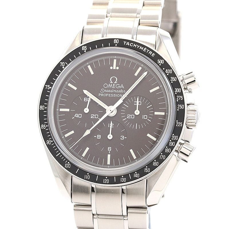 【中古】OMEGA <br>SPEEDMASTER MOONWATCH PROFESSIONAL 42MM 50TH ANNIVERSARY EDITION <br>オメガ <br>スピードマスター ムーンウォッチ プロフェッショナル 42MM 50周年記念モデル <br>311.30.42.30.13.001