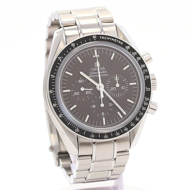【中古】OMEGA <br>SPEEDMASTER MOONWATCH PROFESSIONAL 42MM 50TH ANNIVERSARY EDITION <br>オメガ <br>スピードマスター ムーンウォッチ プロフェッショナル 42MM 50周年記念モデル <br>311.30.42.30.13.001