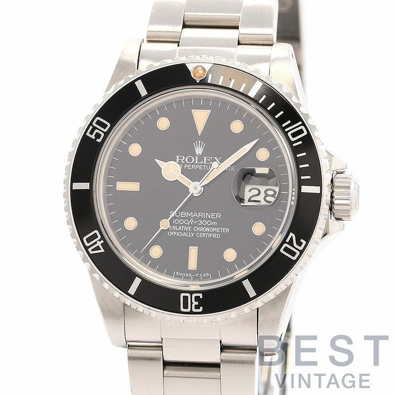 【中古】ROLEX <br>SUBMARINER DATE <br>ロレックス <br>サブマリーナー デイト <br>16800