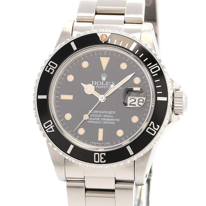 【中古】ROLEX <br>SUBMARINER DATE <br>ロレックス <br>サブマリーナー デイト <br>16800