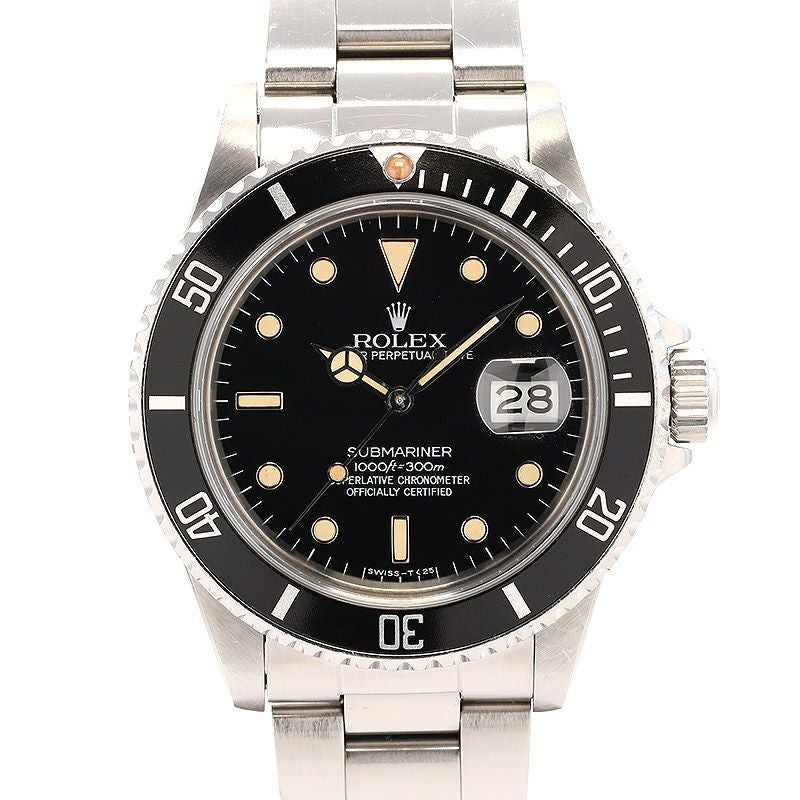 【中古】ROLEX <br>SUBMARINER DATE <br>ロレックス <br>サブマリーナー デイト <br>16800