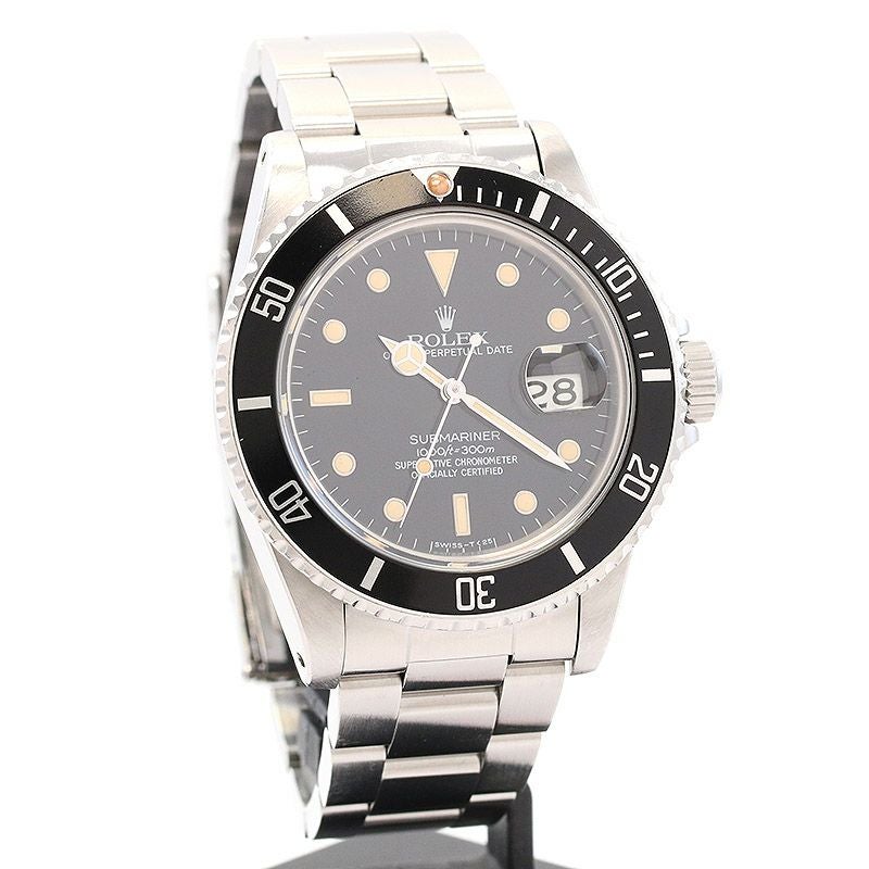 【中古】ROLEX <br>SUBMARINER DATE <br>ロレックス <br>サブマリーナー デイト <br>16800