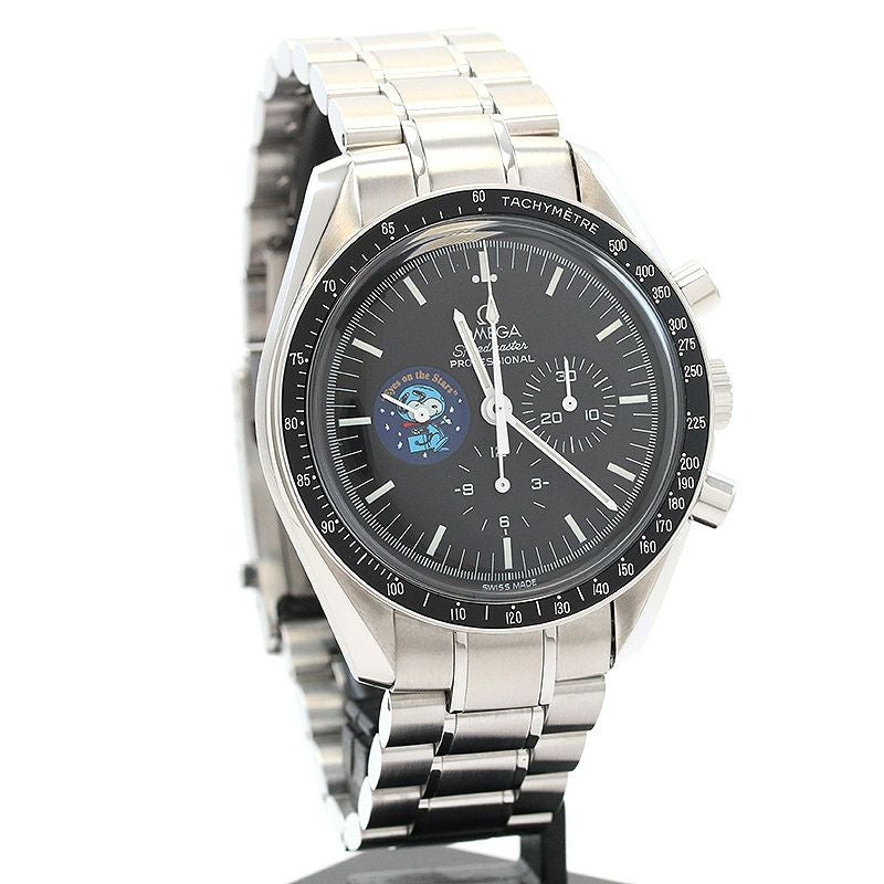 中古】OMEGA SPEEDMASTER PROFESSIONAL MOONWATCH SNOOPY AWARD オメガ
