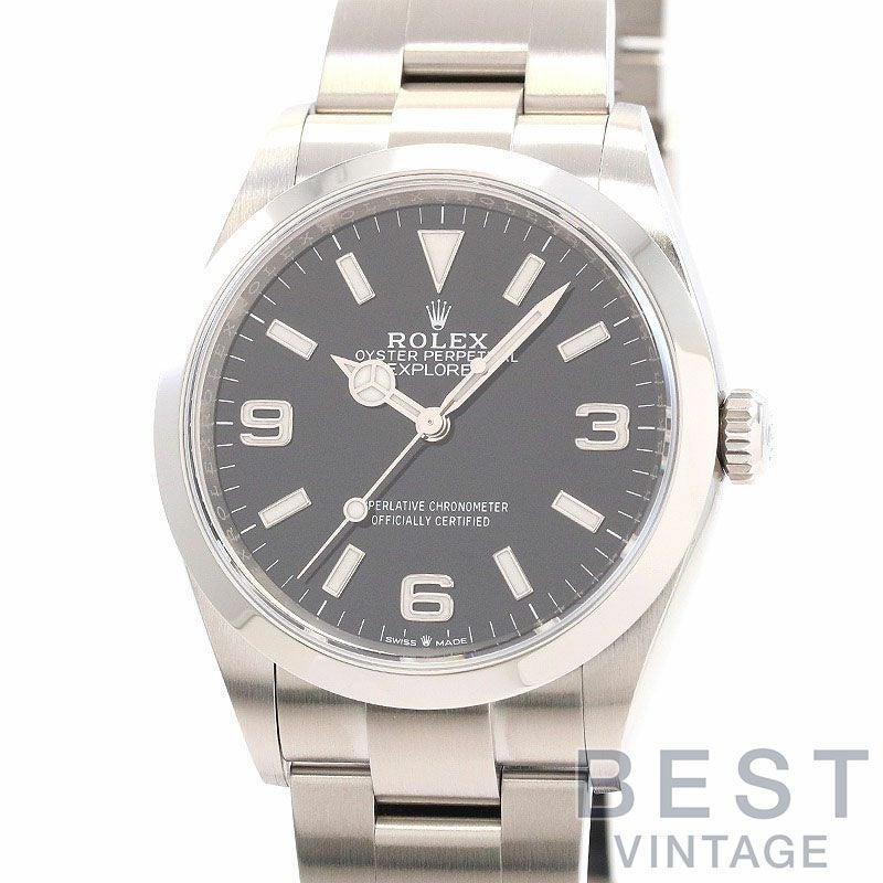 【中古】ROLEX <br>EXPLORER I 36 <br>ロレックス <br>エクスプローラー I 36 <br>M124270-0001