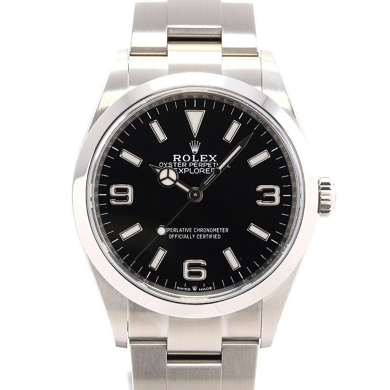 【中古】ROLEX <br>EXPLORER I 36 <br>ロレックス <br>エクスプローラー I 36 <br>M124270-0001