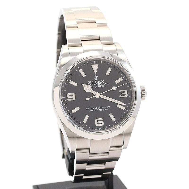 【中古】ROLEX <br>EXPLORER I 36 <br>ロレックス <br>エクスプローラー I 36 <br>M124270-0001