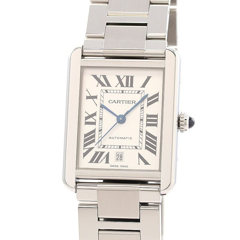 【中古】CARTIER <br>TANK SOLO EXTRA-LARGE MODEL <br>カルティエ <br>タンク ソロ XL <br>W5200028