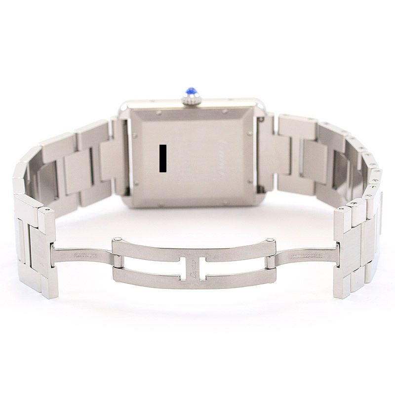 【中古】CARTIER <br>TANK SOLO EXTRA-LARGE MODEL <br>カルティエ <br>タンク ソロ XL <br>W5200028