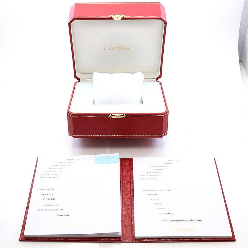 【中古】CARTIER <br>TANK SOLO EXTRA-LARGE MODEL <br>カルティエ <br>タンク ソロ XL <br>W5200028
