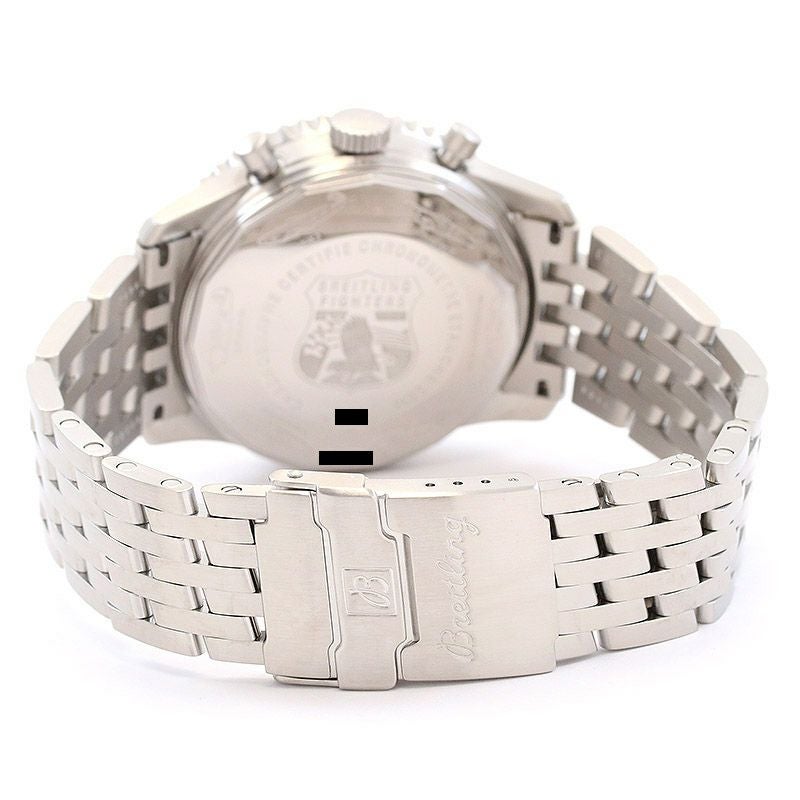 【中古】BREITLING <br>NAVITIMER FIGHTERS <br>ブライトリング <br>ナビタイマー ファイターズ <br>A1333010/B520/740A (A153BFTNP)