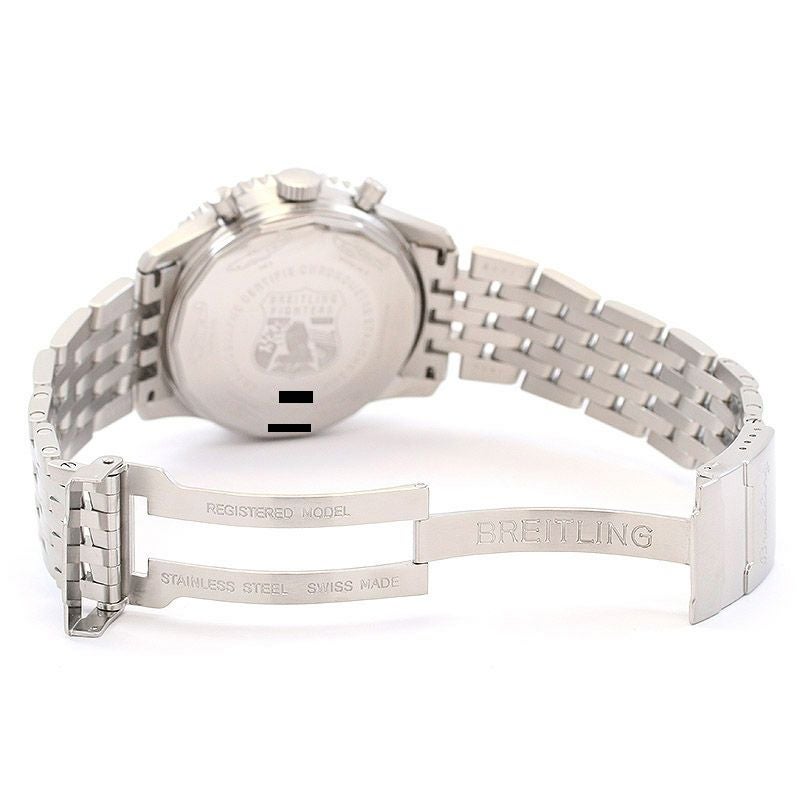 【中古】BREITLING <br>NAVITIMER FIGHTERS <br>ブライトリング <br>ナビタイマー ファイターズ <br>A1333010/B520/740A (A153BFTNP)