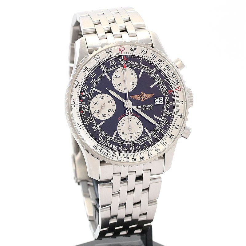 【中古】BREITLING <br>NAVITIMER FIGHTERS <br>ブライトリング <br>ナビタイマー ファイターズ <br>A1333010/B520/740A (A153BFTNP)